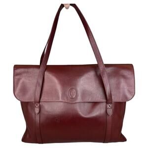 Cartier Flap Tote Bag EVC